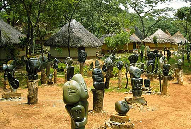 The students from Wales will visit Tengenenge Arts Centre in Guruve