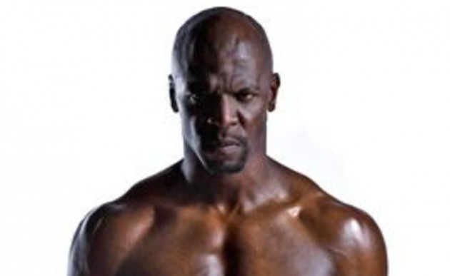 Actor Terry Crews is accused of using steroids to enhance his muscles