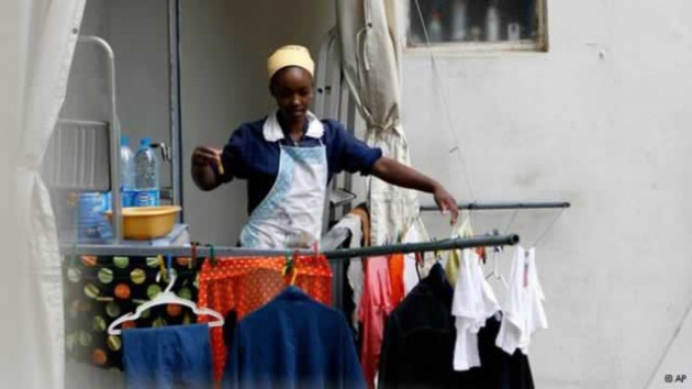 Zimbabwe is caught up in the Victorian era, of uniforms, race and class segregation in as far as maids are concerned