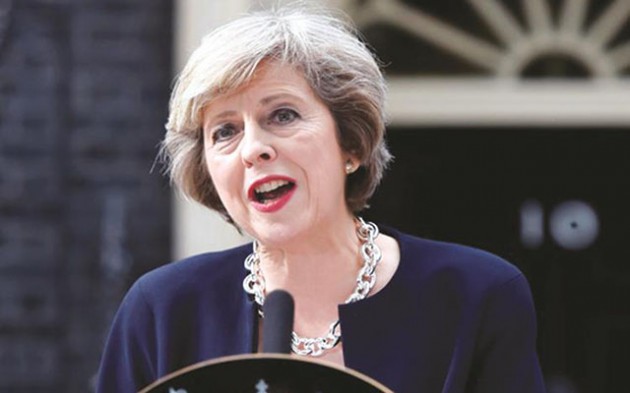 Theresa May