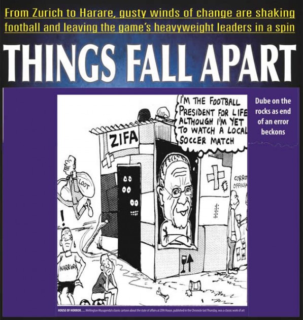 THINGS FALL APART