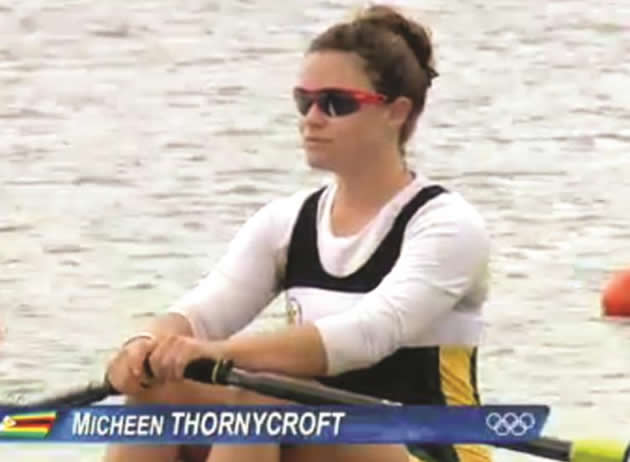 Thornycroft in rowing semis