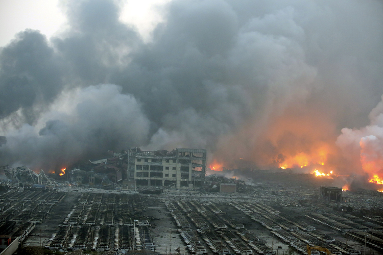 112 dead, 95 missing in Tianjin blasts
