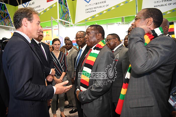 JUST IN: ED steals the show at TICAD