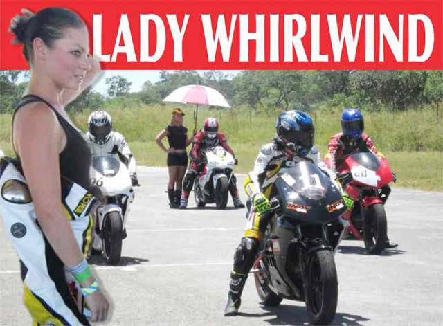 Lady whirlwind