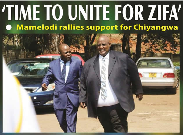 ‘Time to unite for ZIFA’
