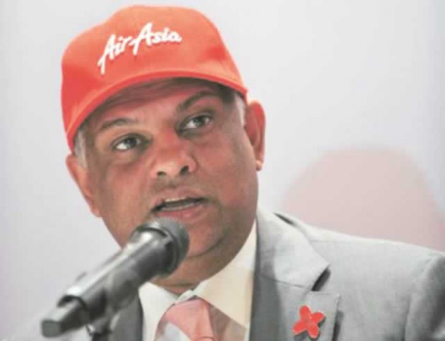 Tony Fernandes . . . AirAsia CEO