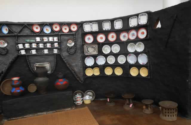 Inside women’s traditional space