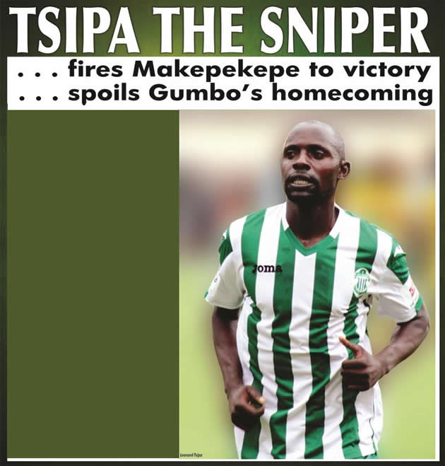 Tsipa the sniper