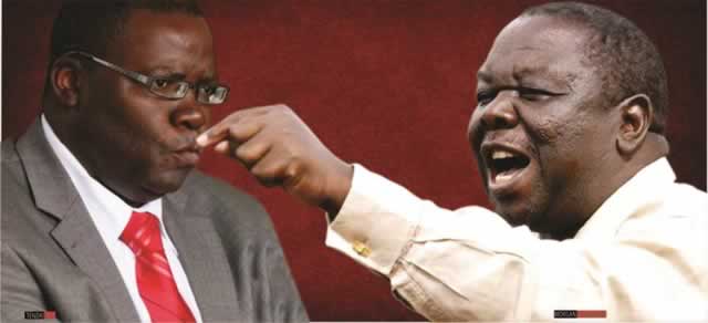 Tsvangirai, Biti fight over MPs