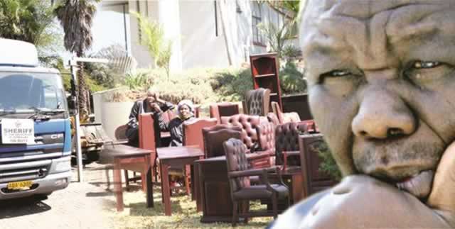 Tsvangirai property spared on 11th hour