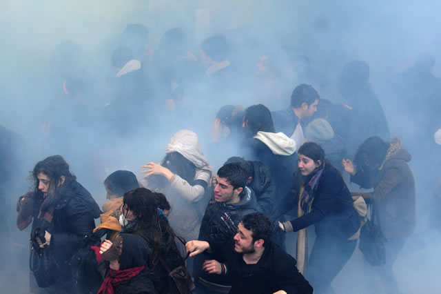 Turkey clashes reported as boy’s funeral held