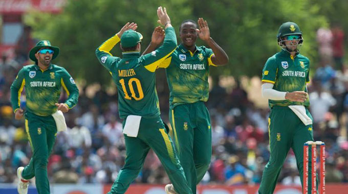 Proteas seal ODI series
