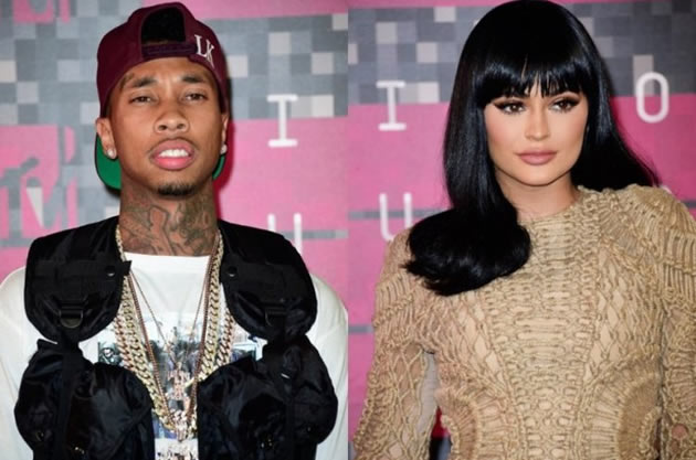 Tyga and Kylie