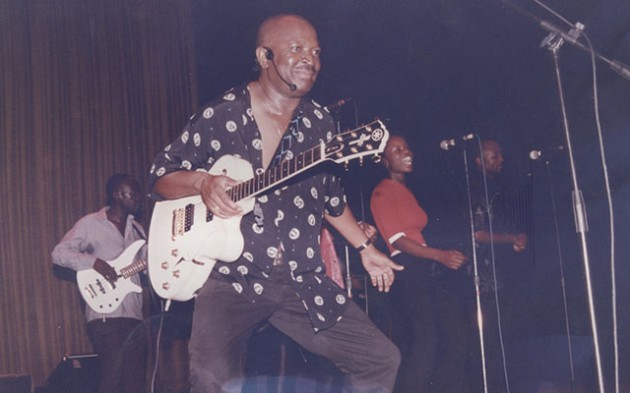 Tanga WekwaSando on stage