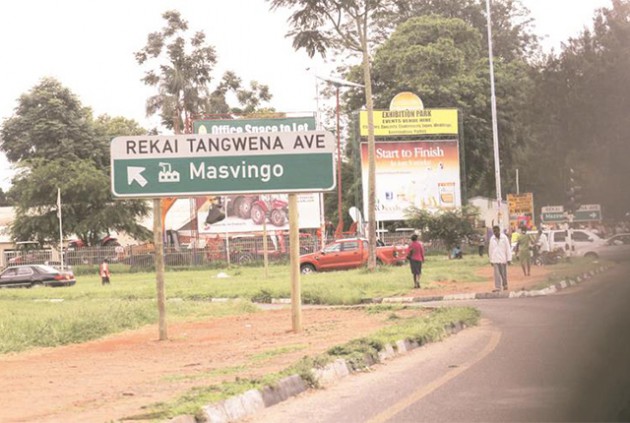  Street names should be big enough and readable 