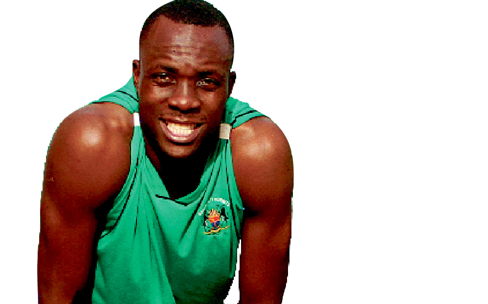 CHANGING PLACES . . . Tatenda “Dummy” Maturure’s move from Harare City Hornets has been one of the major talking points in the Harare Basketball Association’s A-League. -(Picture by Hornets magazine)