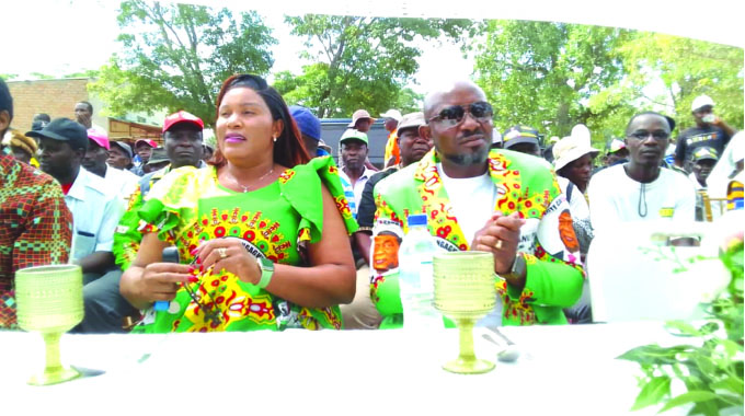 ‘Marondera West will not be left behind in development’