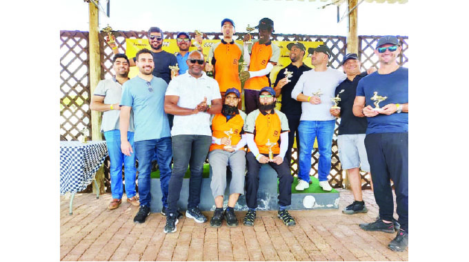 Companies embrace karting