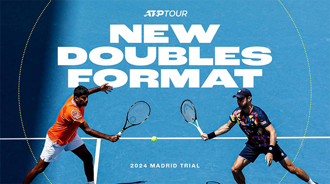 Trial for new doubles format