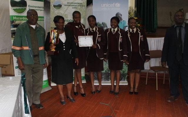 Schools environmental debate competition