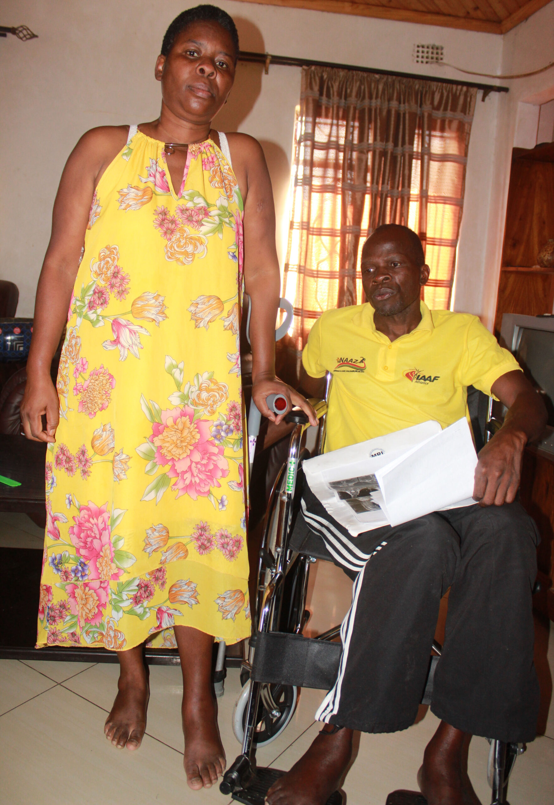  The Karume family which has suffered from a double tragedy is appealing for financial assistance