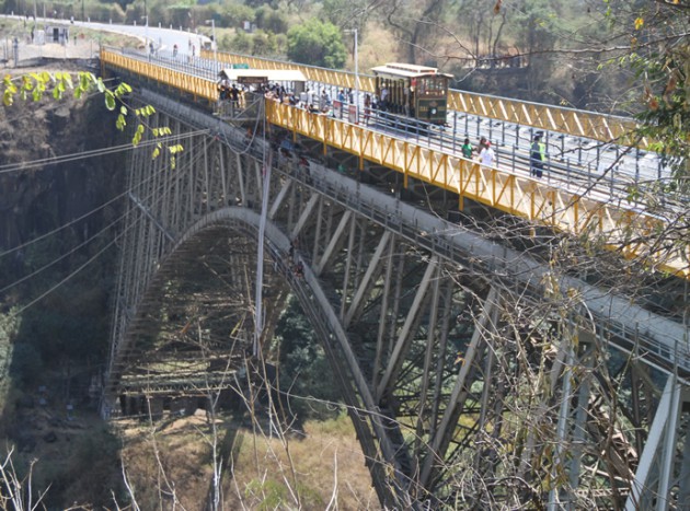 The Victoria Falls Bridge 