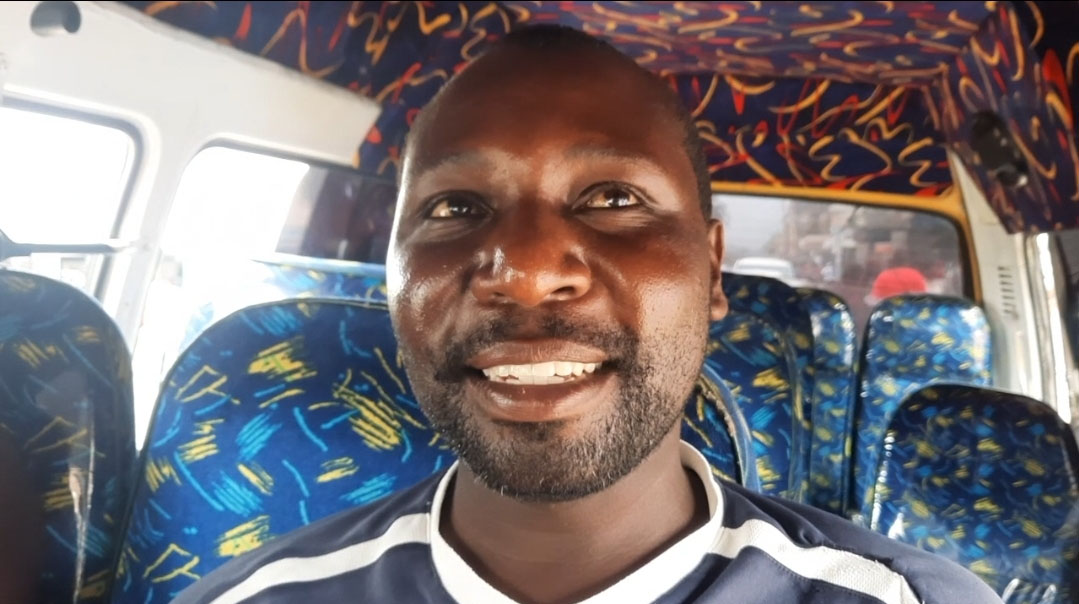 The driver, Walter Mahwite