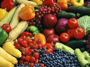 The greater the consumption of fruits and vegetables, the less risk of cancer