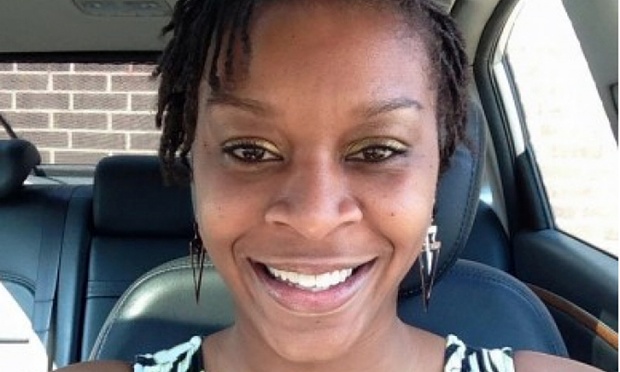 The late Sandra Bland
