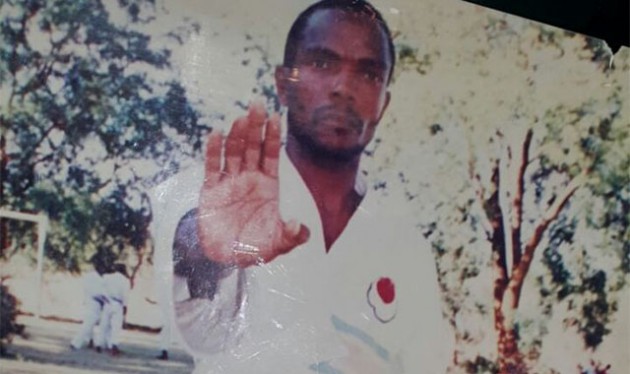 The late Sensei Amos Chihlava