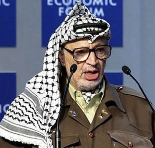 The late Yasser Arafat