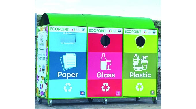 First Lady unveils mobile waste disposal facility