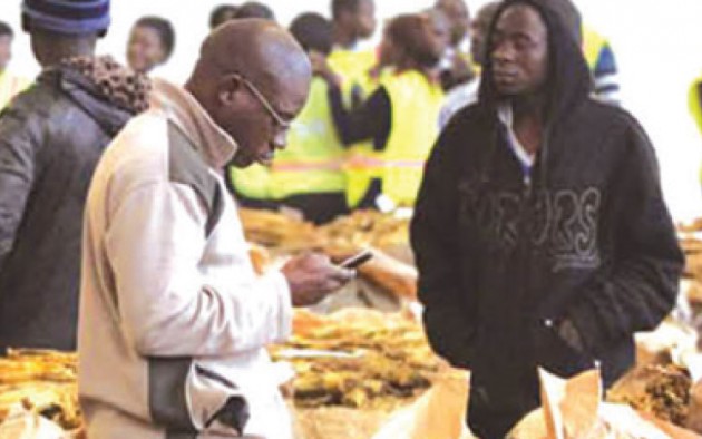 The tobacco is being exported at an average price of $4,81 per kg
