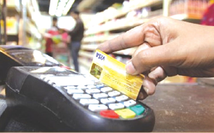 Plastic money convenient for business
