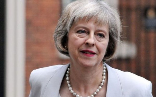 Theresa May