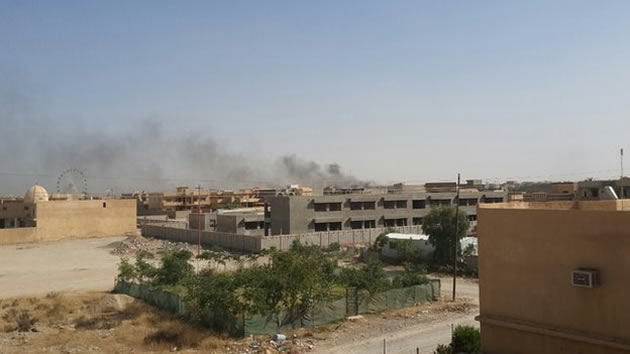Insurgents take over Tikrit