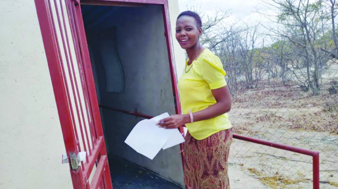 Girl-friendly toilets keep learners in school for longer