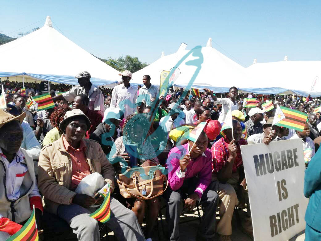 At Tokwe Mukosi several dance groups are also entertaining delegates.