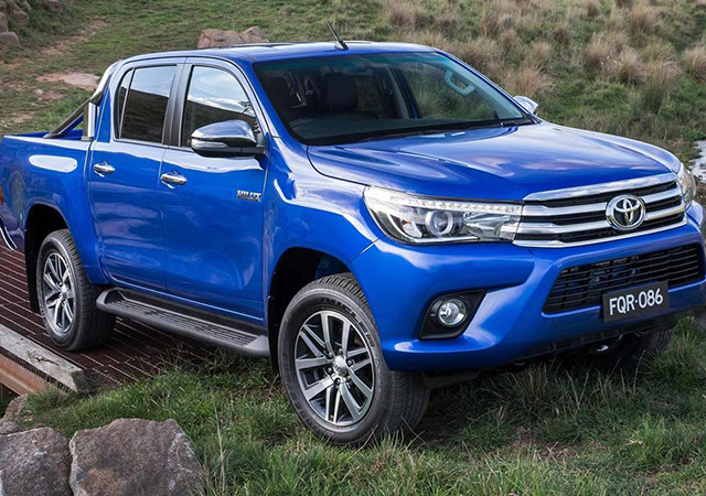 Toyota Hilux Assegai