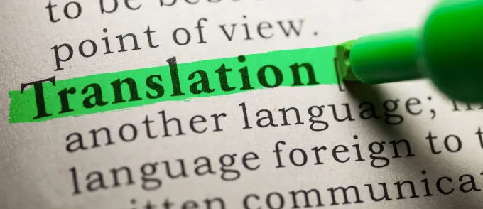 Why you should avoid literal translation