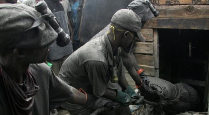 Tanzanian mines have a poor safety record with scores killed in 2008 when a mine flooded in Mirerani. By Simon Maina (AFP/File)