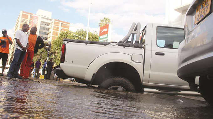 City loses 65pc treated water