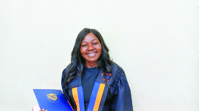 Maid acquires teaching diploma