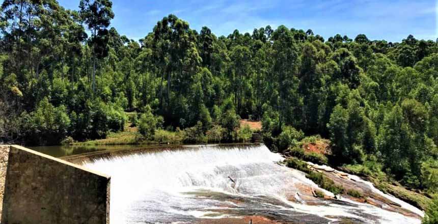 Tsanga A Hydro-electricity Power Station in Nyanga