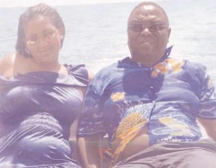 MDC-T leader Mr Morgan Tsvangirai lorded it with various women on luxurious cruises while fellow villagers wallowed in poverty, a situation he worsened by diverting water from the communal borehole to irrigate his mother’s 2 hactare plot (right)