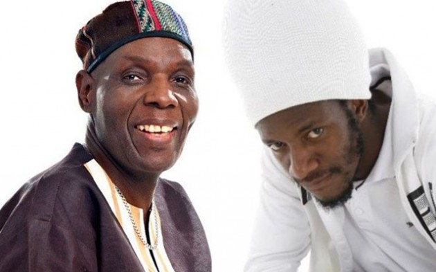 Oliver Mtukudzi and Winky D