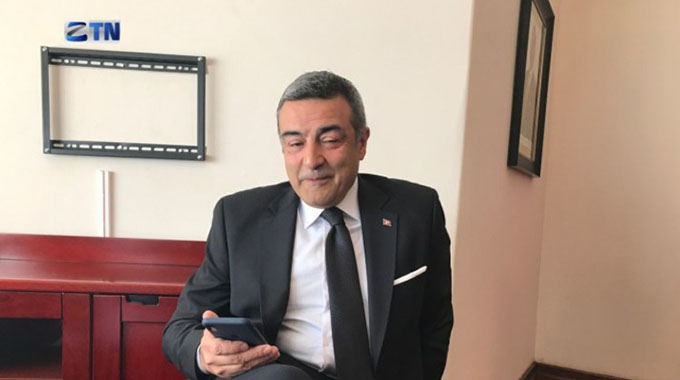Turkey donates 18 wheelchairs