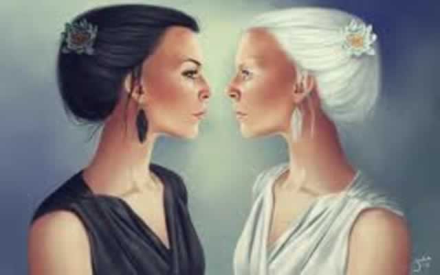 Two sides the of coin