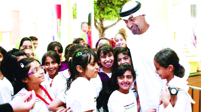 High level UAE delegation arrives for key engagements
